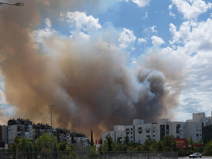 Kritično kod Podgorice