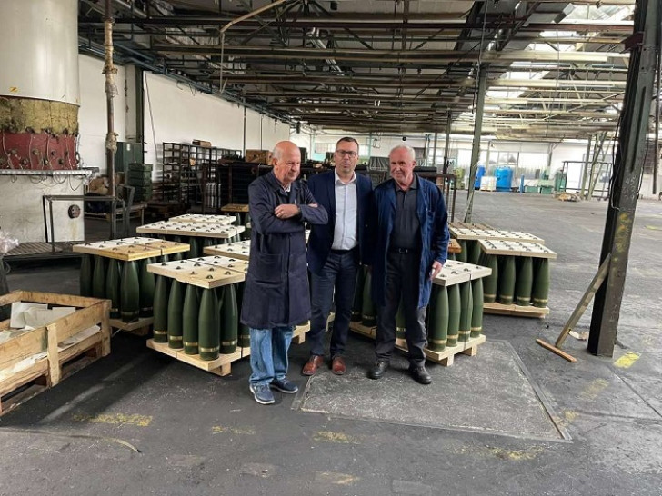 Preduzeće vojne industrije suspendovano sa berze