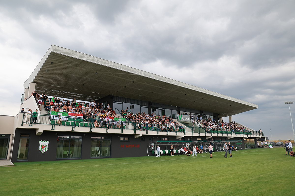 Čudo u Hrvatskoj: Stadion vrijedan sedam miliona evra u selu sa 500 stanovnika