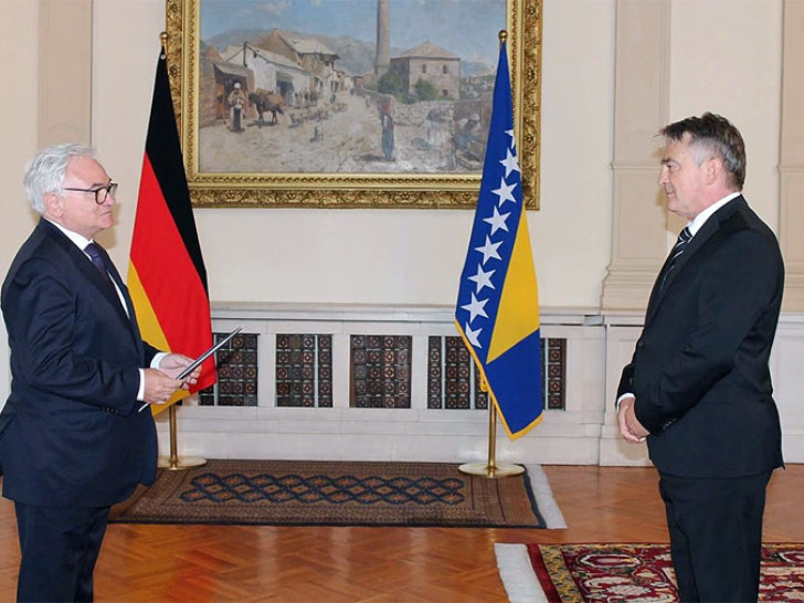 Novi ambasador Njemačke došao u BiH
