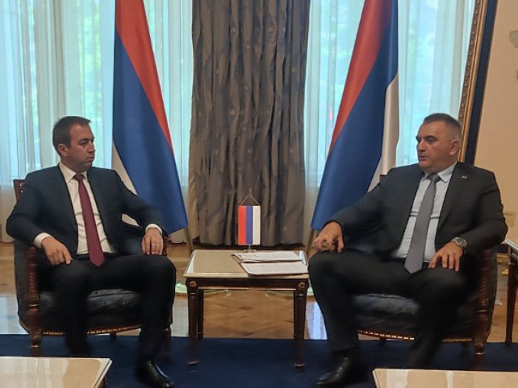 O čemu je Minić razgovarao sa predstavnicima vladajuće koalciije