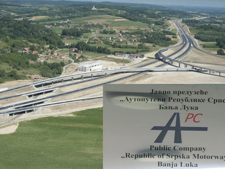 Smijenjen Nadzorni odbor Autoputeva Srpske