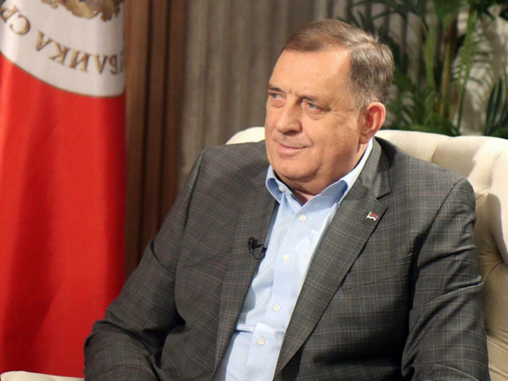 Dodik: Ovo nisu izbori za predsjednika, već za sarajevskog vezira u Republici Srpskoj