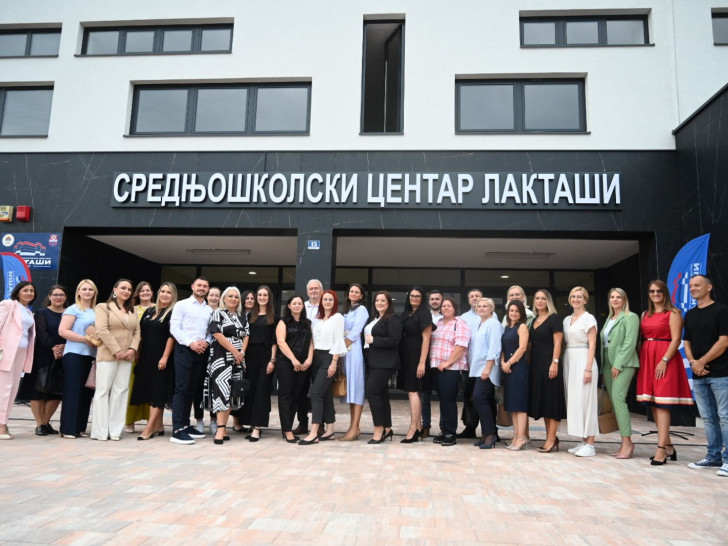 Laktaši dobili srednjoškolski centar