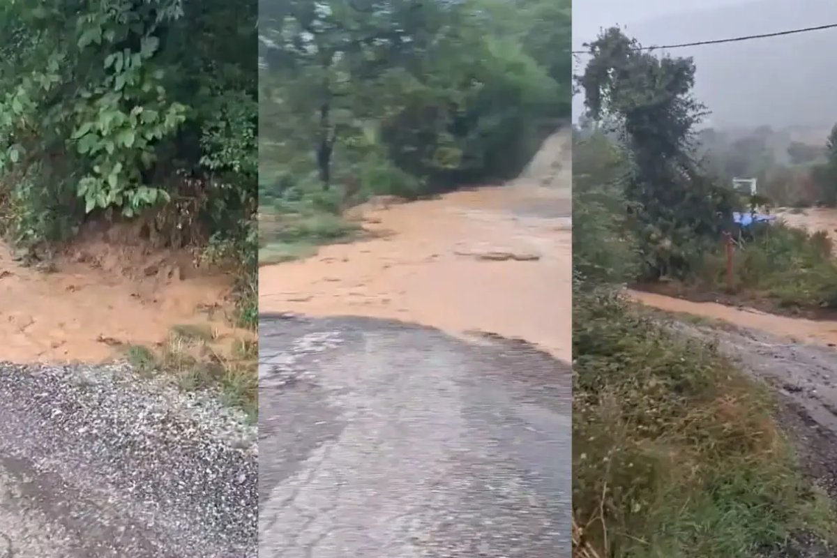 Jaka kiša izazvala probleme u BiH: Putevi poplavljeni, udario grom u drvo