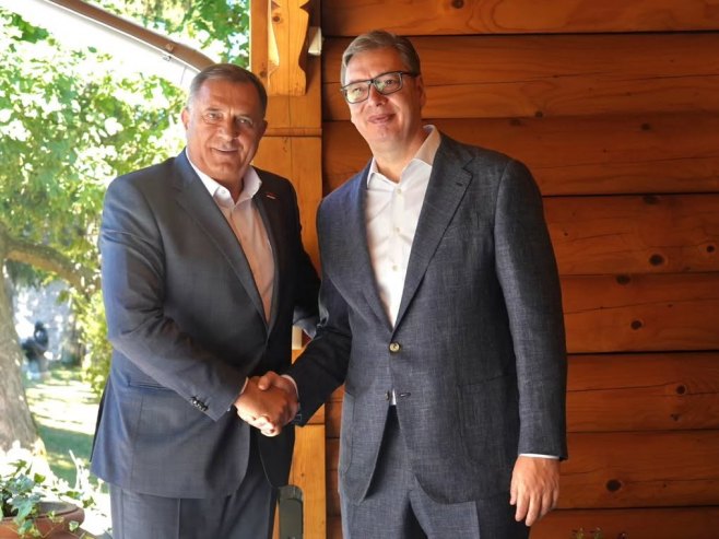 Dodik: Srpska uvijek može da računa na podršku Srbije, kao što Srbija može da računa na našu podršku