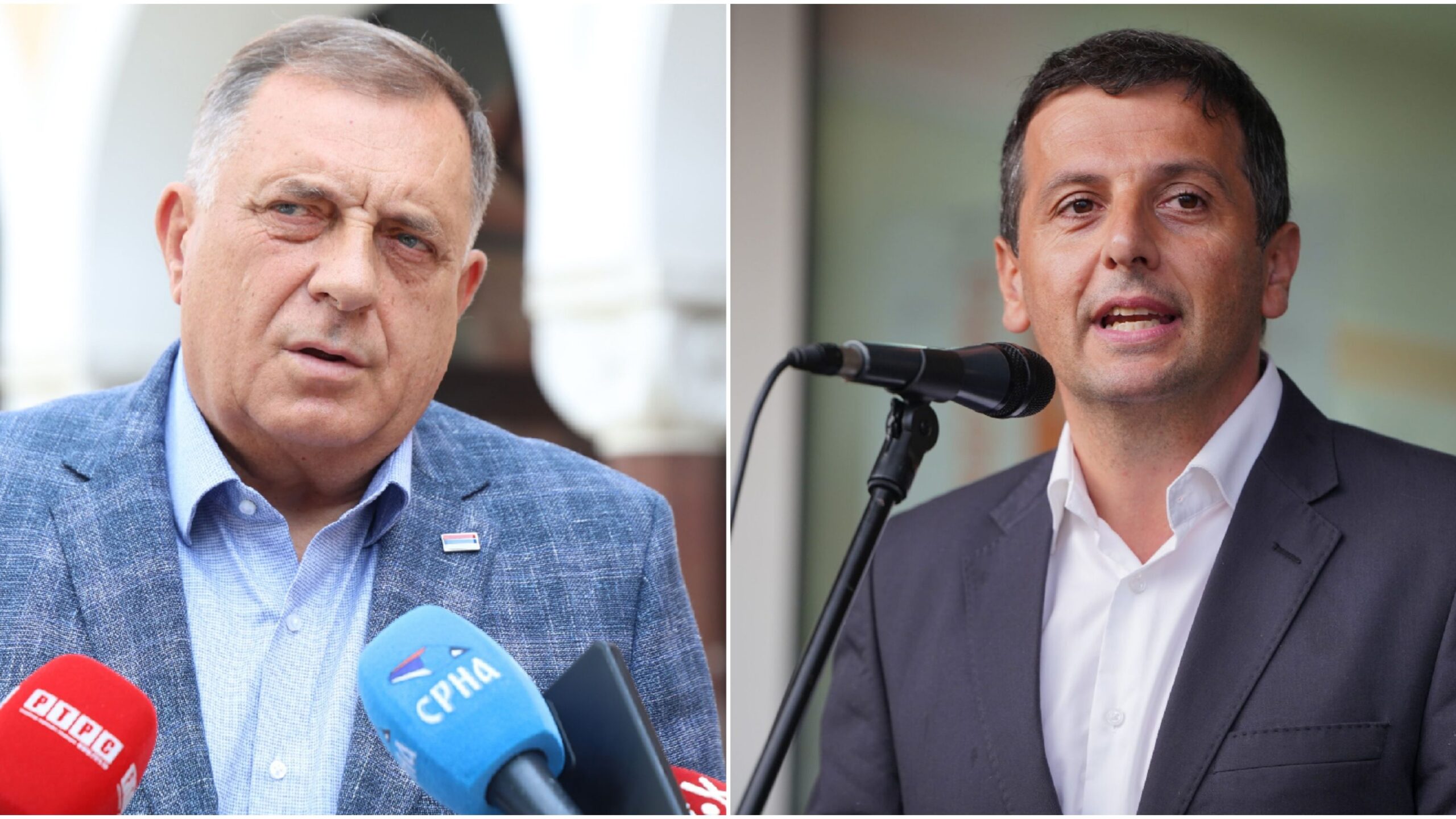 Vukanović PRIHVATIO TV DEBATU sa Dodikom: Spreman sam da porazgovaram sa bivšim predsjednikom