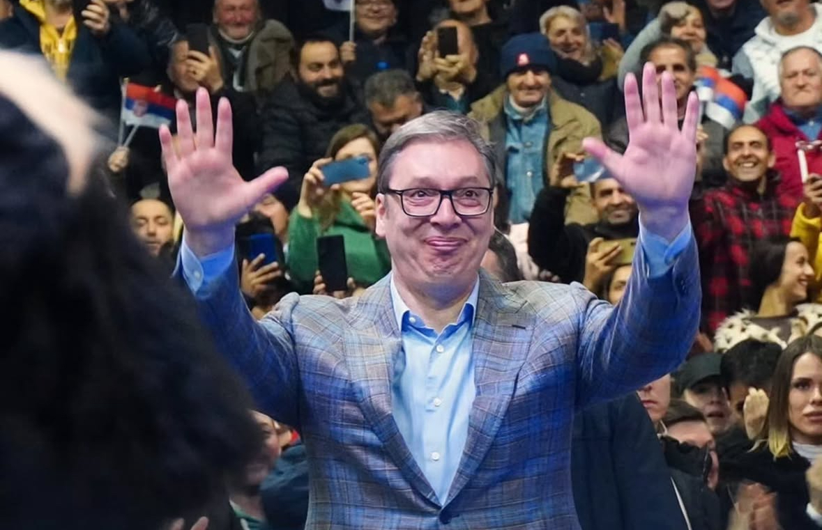 Vučić: Nigdje ne idem, ja ovu državu vodim na odgovoran način
