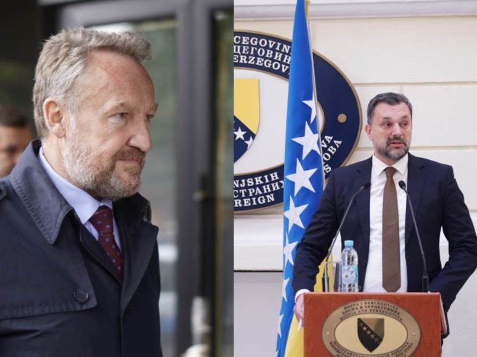 Žestok sukob Konakovića i Izetbegovića: Optužbe, afere i javni izazovi