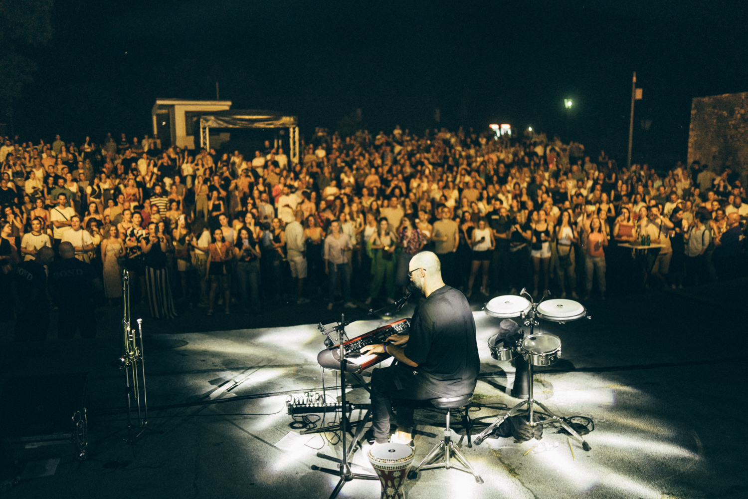Marko Louis održao koncert na Kastelu