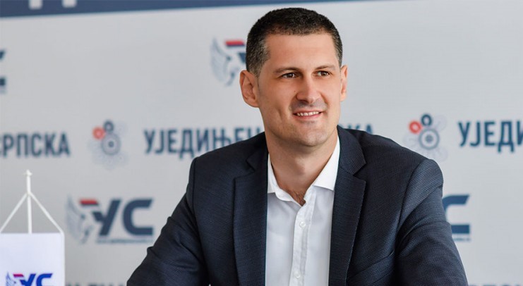 Stanić: Ujedinjena Srpska daje punu podršku mjerama koje je najavio budući premijer Republike Srpske