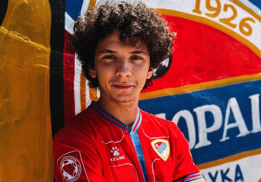 U borčevu fudbalsku porodicu stigao Ognjen Radošević
