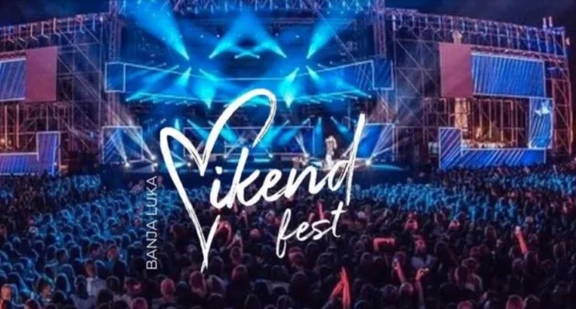 VIKEND FEST U BANJALUCI 22. i 23. avgusta: Koncerti Svetlane Cece Ražnatović i Tonija Cetinskog!