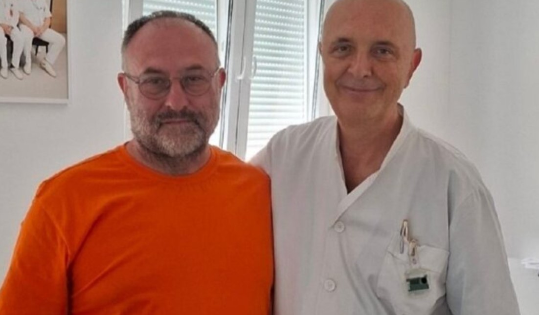 Emotivno! Nakon 33 godine u Doboju se susreli pacijent i ljekar koji mu je spasio život