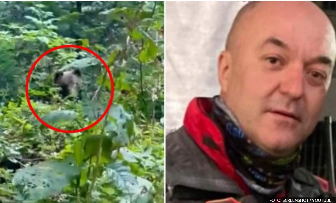 Načelnik GSS-a iz Foče oči u oči sa medvjedom