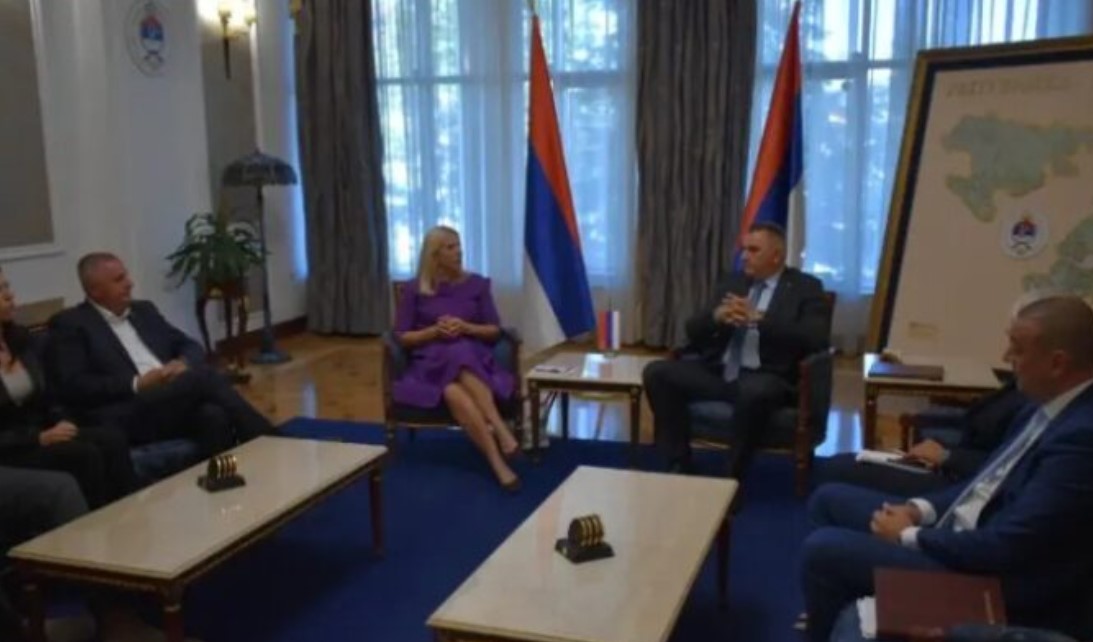SNSD stigao prvi: Minić počeo konsultacije za sastav nove Vlade Republike Srpske