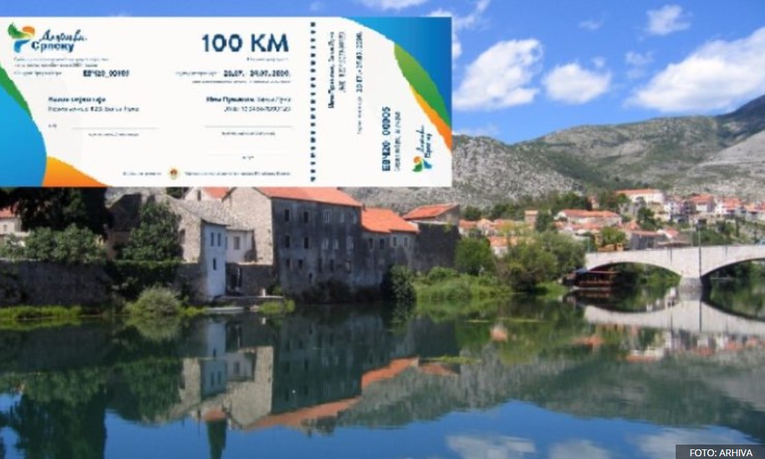 Turistički vaučeri ponovo dostupni od 1. septembra