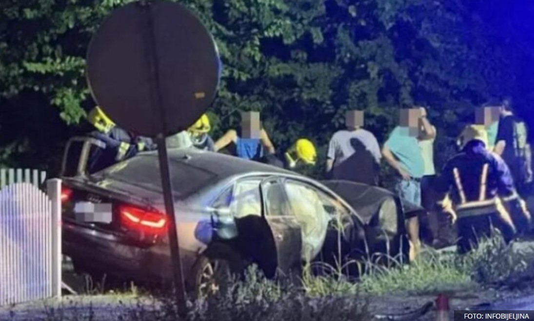 Tragedija kod Ugljevika: U jezivoj nesreći poginula jedna osoba, povrijeđen maloljetnik