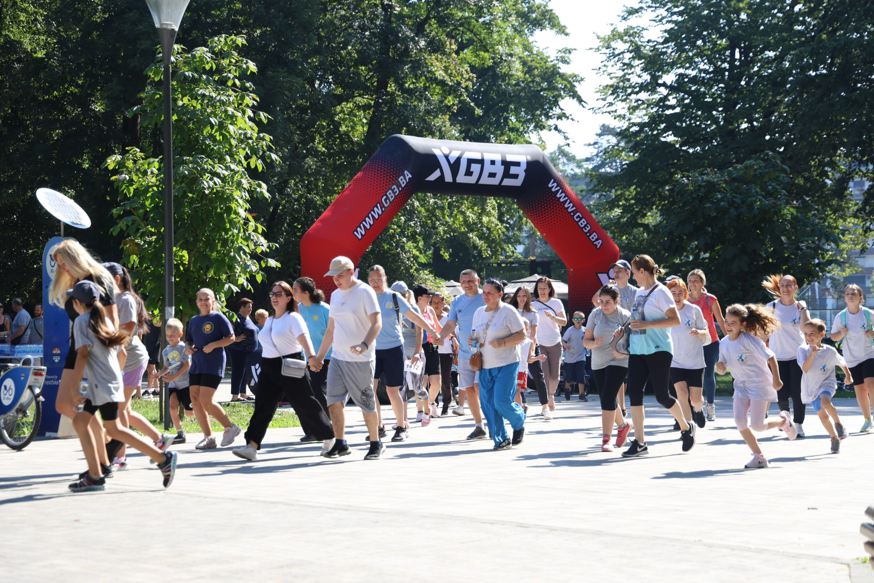 “Glas podrške i solidarnosti” Održana humanitarna trka za pomoć oboljelima od mišićne atrofije