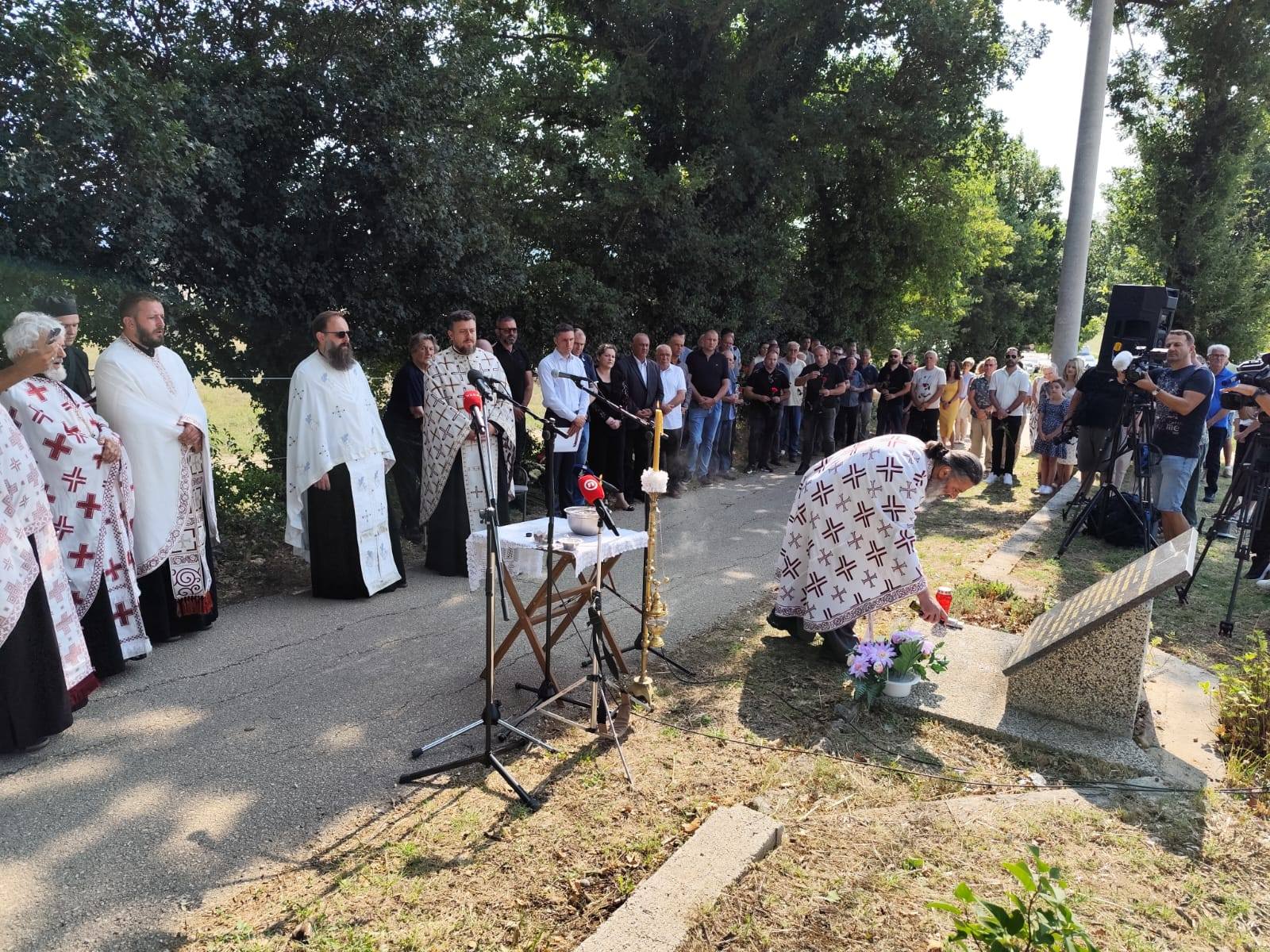 Uzdolje kod Knina: Sjećanje na nevino stradale ne blijedi