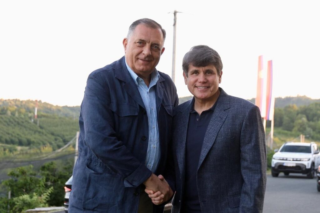 Rod Blagojević o posjeti Trampa Banjaluci: Strateško partnerstvo u interesu SAD