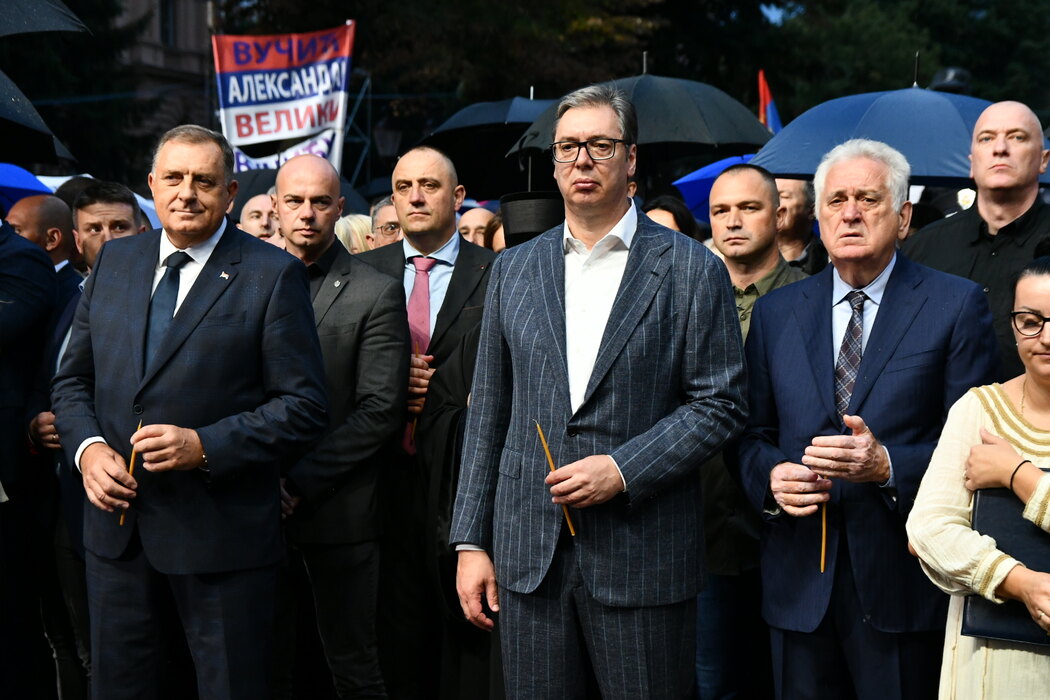 Vučić: Ogromno je krajiško srce, a u njemu najviše ljubavi za Srbiju!