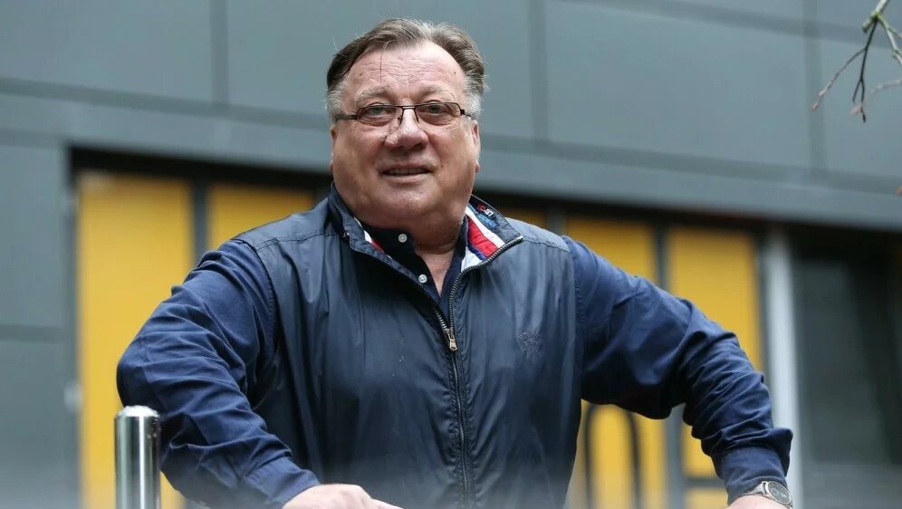 Halid Bešlić u bolnici