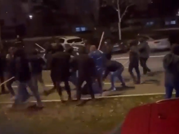 Serijski napadi na navijače Partizana širom Beograda