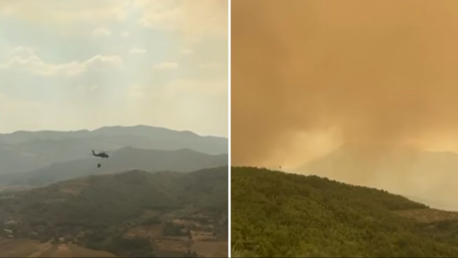 Izgorjela crkva Svetog Ilije u Albaniji: Eksplodirale bombe iz Drugog svjetskog rata