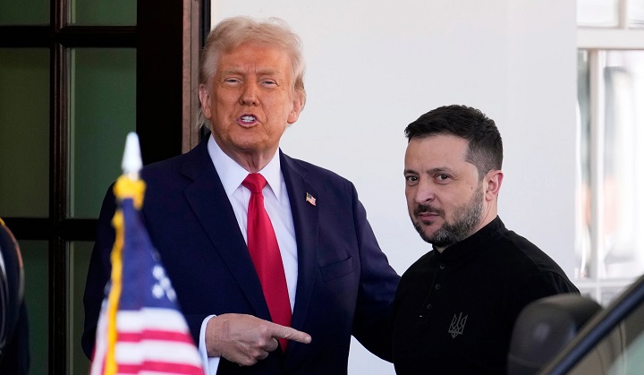 Zelenski će se sastati s Trampom dok ruske trupe napreduju