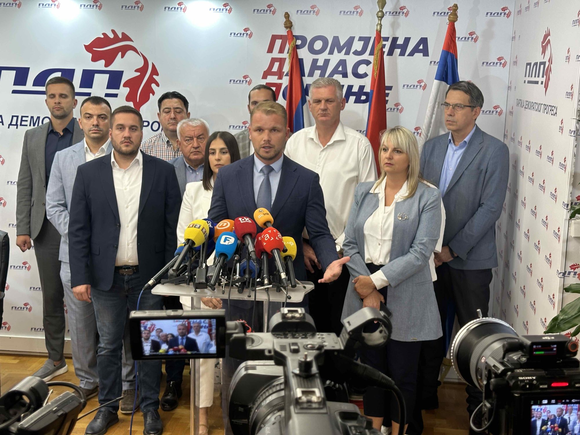 PDP neće na izbore, ni u nacionalnu vladu