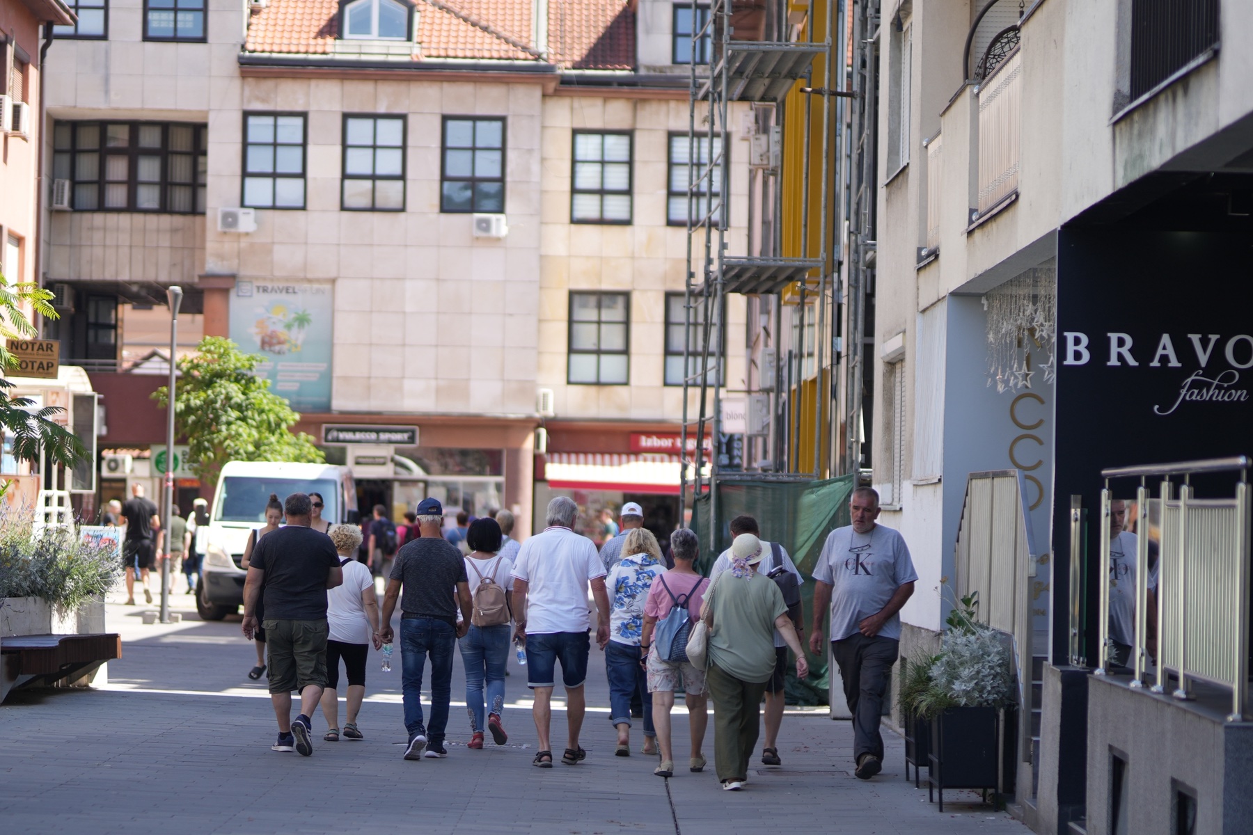 TURISTIČKI BUM U GRADU NA VRBASU Značajno veći broj turista nego lani