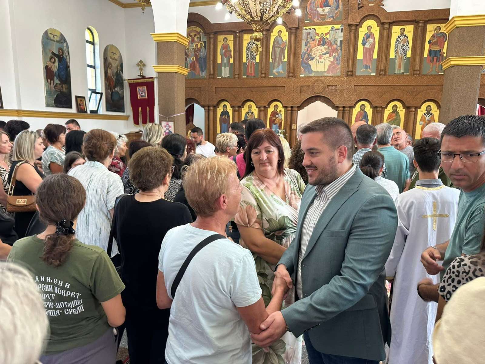 Drinić u Razboju: Selo nije tu samo za slavu, već traži stalnu pažnju i podršku