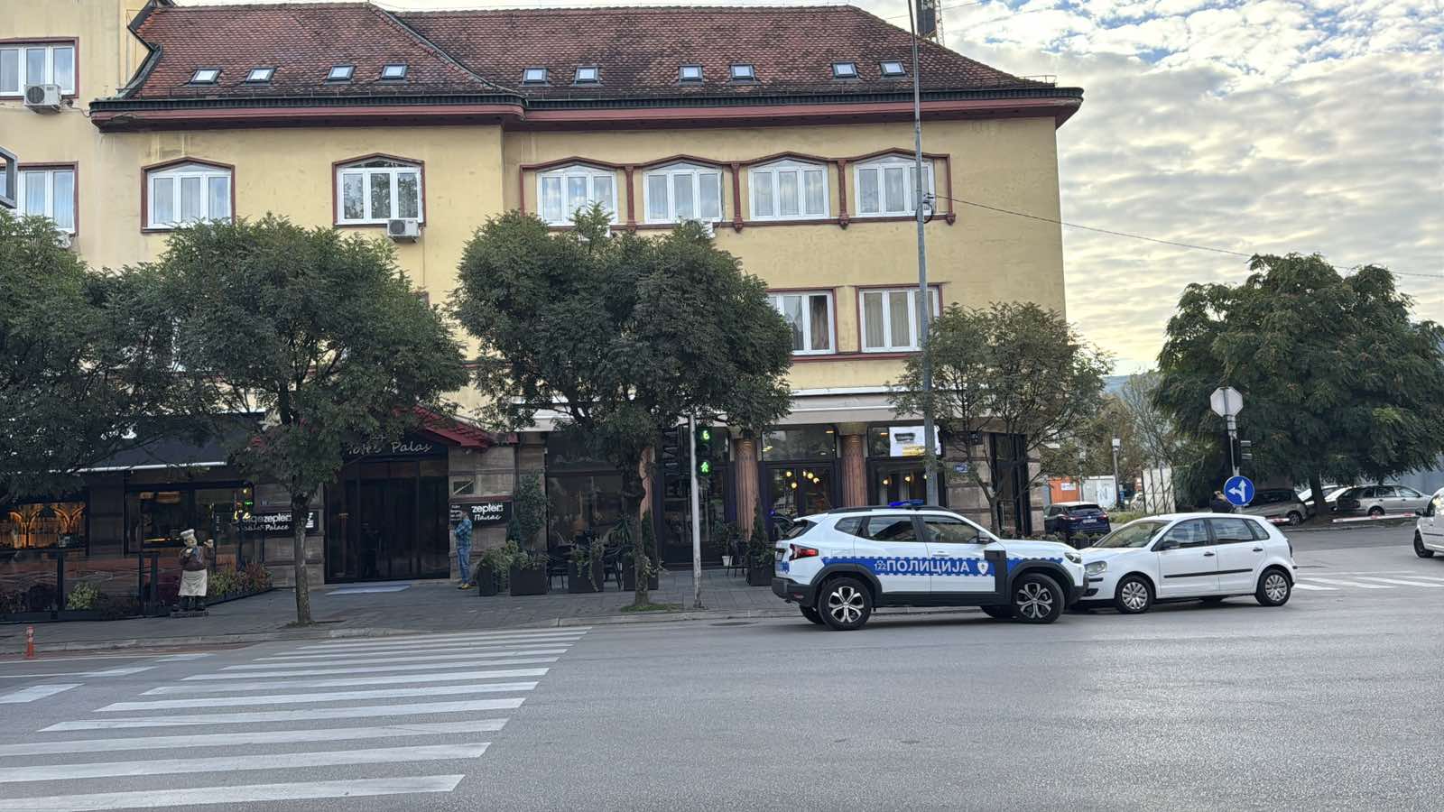 Dojava o postavljenoj bombi bila LAŽNA