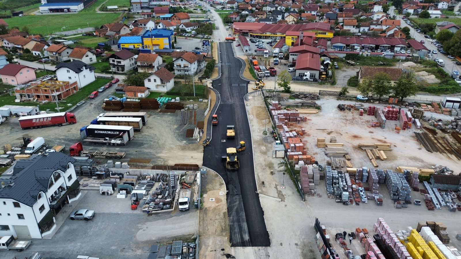 Završetak radova na ulazu u Prijedor znatno prije roka