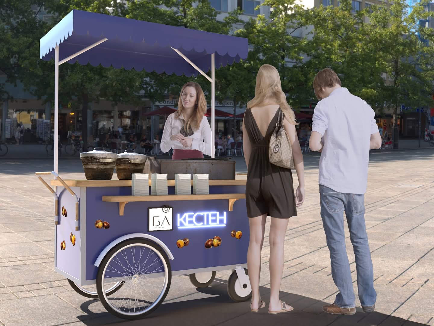 Stanivuković: Banjaluka će dobiti nova autobuska stajališta i štandove za uličnu prodaju