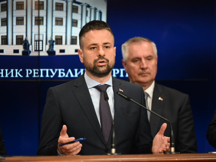 Amidžić: Hasanović potpisom pljačka Srpsku
