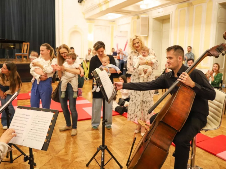 Basara povodom prvog koncerta za bebe: Snaga zajedništva i radosti