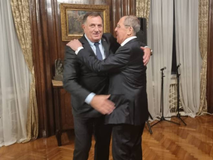 Sastanak Dodika i Lavrova