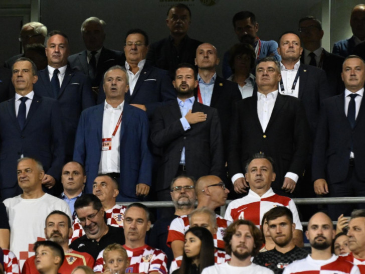 Milatović najoštrije osudio skandiranje na utakmici Hrvatska – Crna Gora
