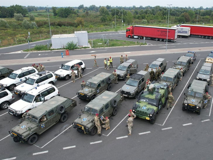 U BiH stigle rezervne snage EUFOR-a