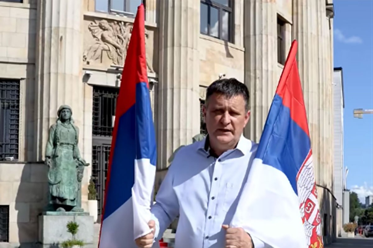 Đajić pozvao građane da se okupe ispred Palate Republike u Banjaluci: Dođite svi