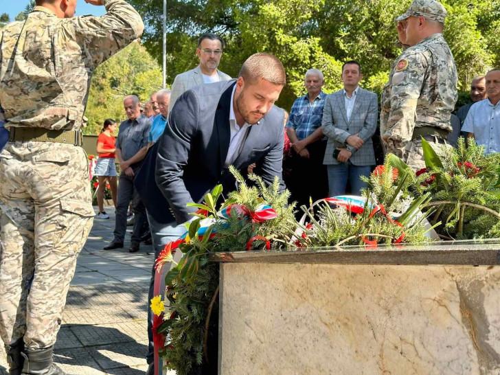 Drinić: Sjećamo se 234 naša heroja koji su dali živote za Republiku Srpsku