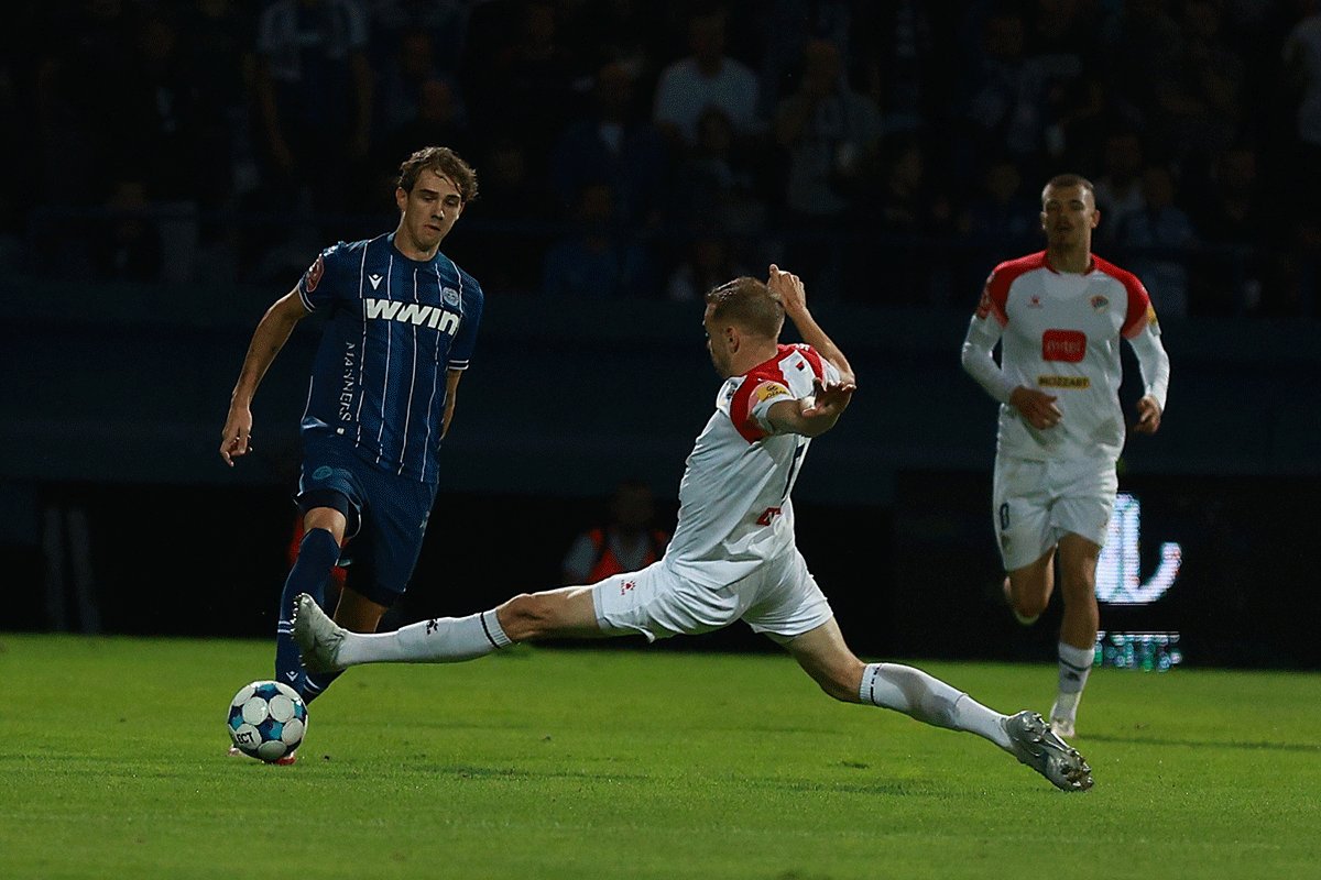 Kakva utakmica: Željezničar od 0:2 do pobjede nad Borcem