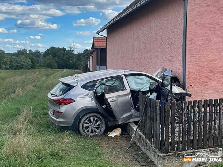 Teška nesreća u Bijeljini, stradao vozač