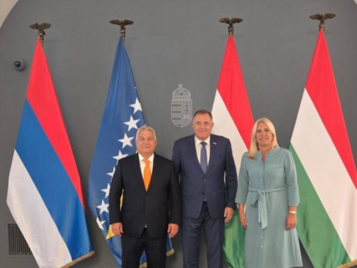 Dodik sa Orbanom u Budimpešti