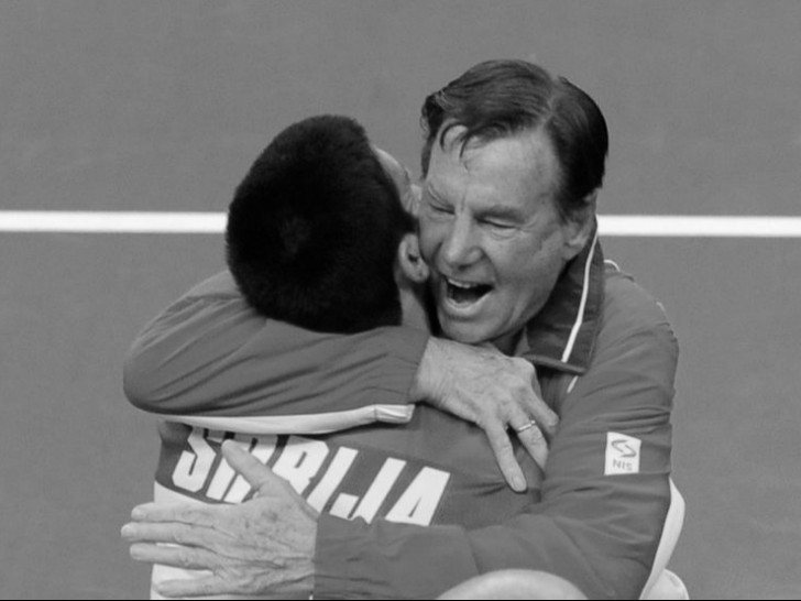 Umro Nikola Pilić, “teniski otac” Novaka Đokovića