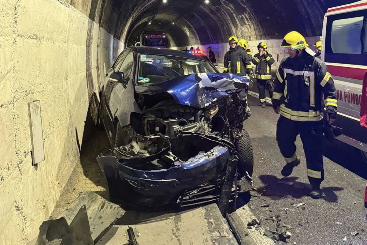 Žestok sudar u tunelu Salakovac, ima povrijeđenih