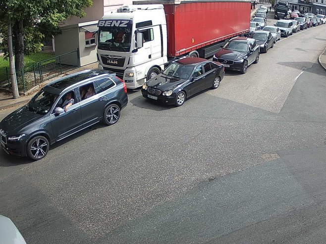 Gužve na GP na izlazu iz BiH