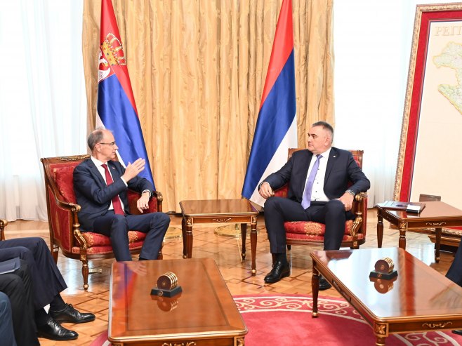 Minić se sastao sa Macutom u Banjaluci